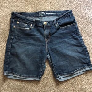 Levi Strauss Signature Modern Bermuda Shorts